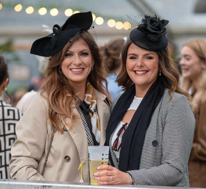 Fashion Arrivals On Day One Of Grand National Festival At Aintree Racecourse - 09 Apr 2026