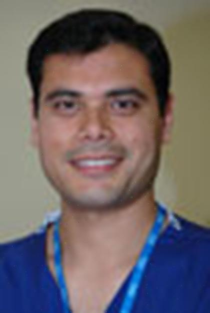A headshot of Dr. Naeem Ahmed.