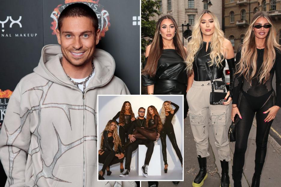 Joey Essex Reveals His Thoughts on Chloe Sims' Feud with Sisters Frankie and Demi – Plus, Why House of Sims Won't Make a Comeback!