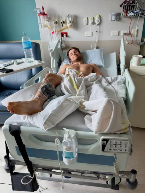 VIDEO: Influencer nearly loses leg in shocking SHARK attack but miraculously survives