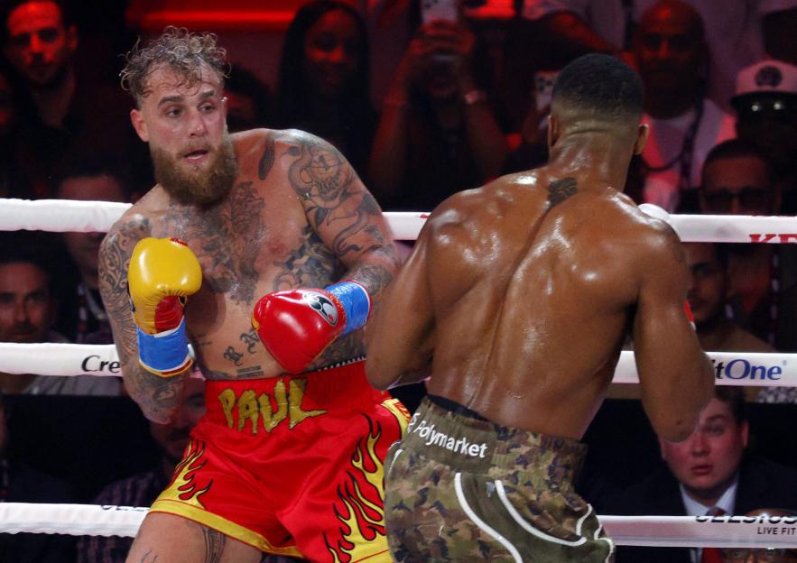 Anthony Joshua Triumphs Over Jake Paul, Sidesteps Embarrassment in £200 Million Netflix Showdown