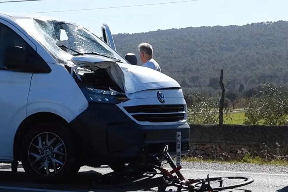 Tragic Accident: Tourist Cyclist Struck Twice by Cars in Popular UK Holiday Destination After Allegedly Running a Stop Sign