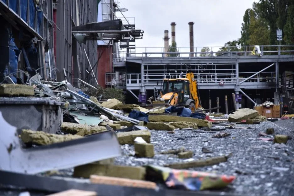 Aftermath Of Russian Attack On Kyiv