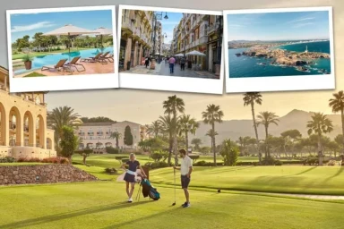 I visited the Spanish coastal resort with 325 days of sunshine and Europe’s biggest saltwater lagoon