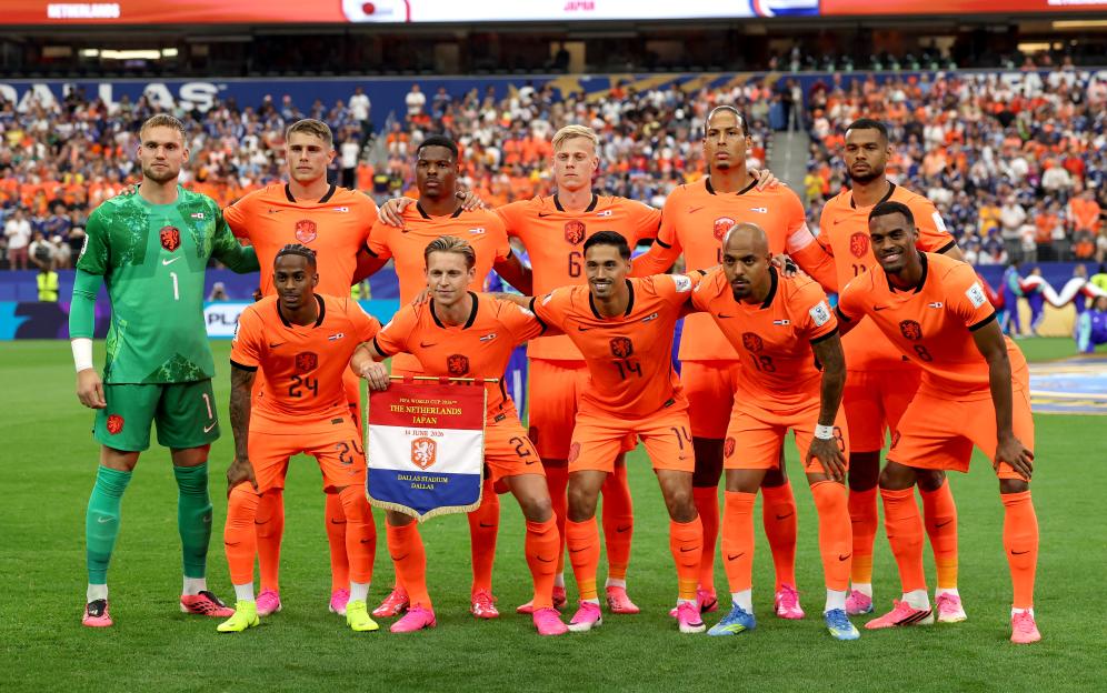 Fans Say Netherlands Has 'Created a New Color' After 'Radioactive World Cup Kit' Causes TV Meltdowns