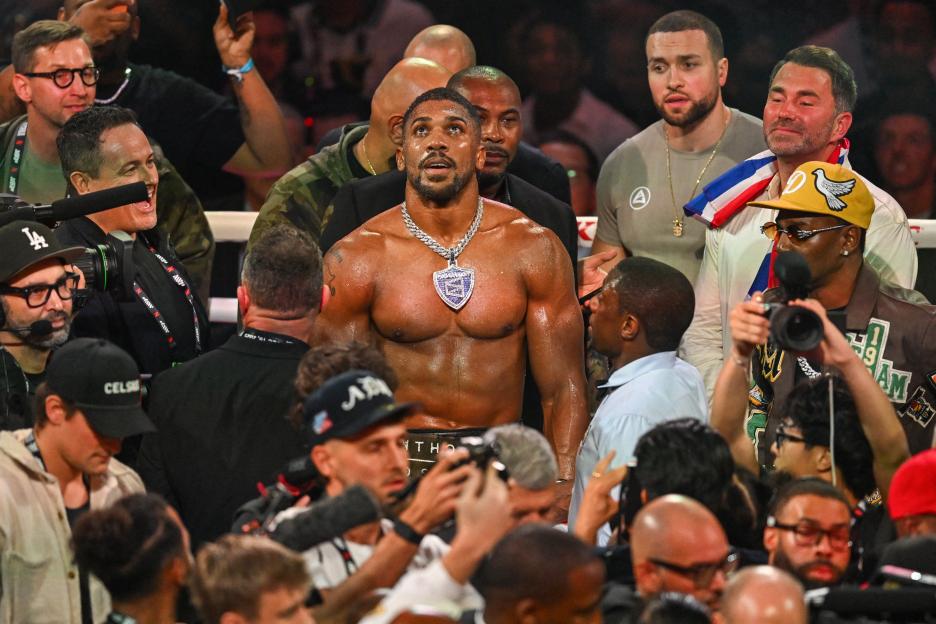 Anthony Joshua Set to Lose Almost £50 Million from Netflix Superfight Victory Against Jake Paul