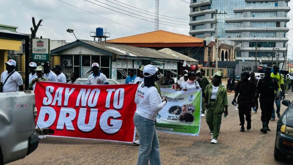 Ogun NDLEA Nabs 306 Drug Offenders, Prosecutes 64, and Shuts Down Meth Lab in Just Five Months!