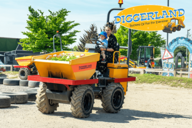 Unlock a 2-for-1 Deal on Diggerland Tickets and Save Over £39 at Four Locations Across England!