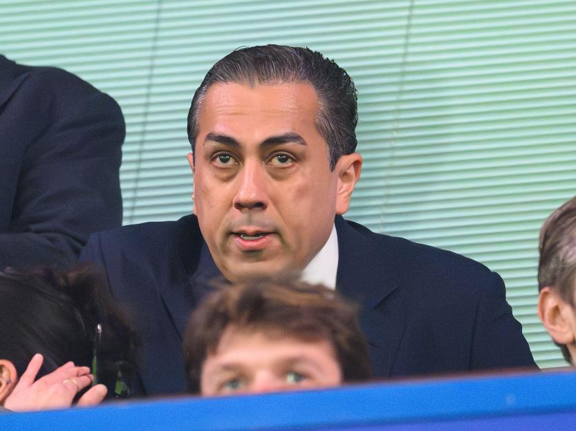 London, UK. 17th Mar, 2026. Chelsea v Paris Saint-Germain - Champions League - Stamford Bridge. Chelsea co-owner Behdad Eghbali watches on. Picture Credit: Mark Pain/Alamy Live News