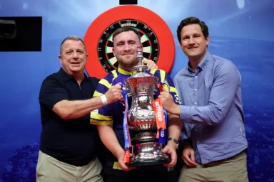 Darts ace Luke Littler helps firm behind his incredible career DOUBLE its sales to staggering £100m in a year