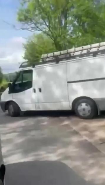 Fly-tipper caught on dashcam repeatedly turning his home town into 'dumping ground'