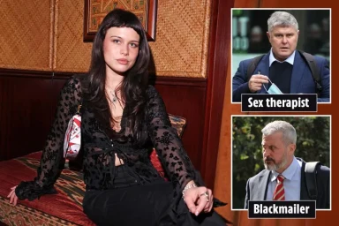 Sex therapist’s husband blackmailed tech CEO and stalked his model daughter after battle over £1.2m home