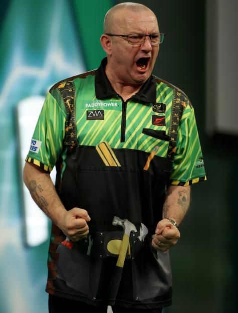 2023/24 Paddy Power World Darts Championship - Day Three