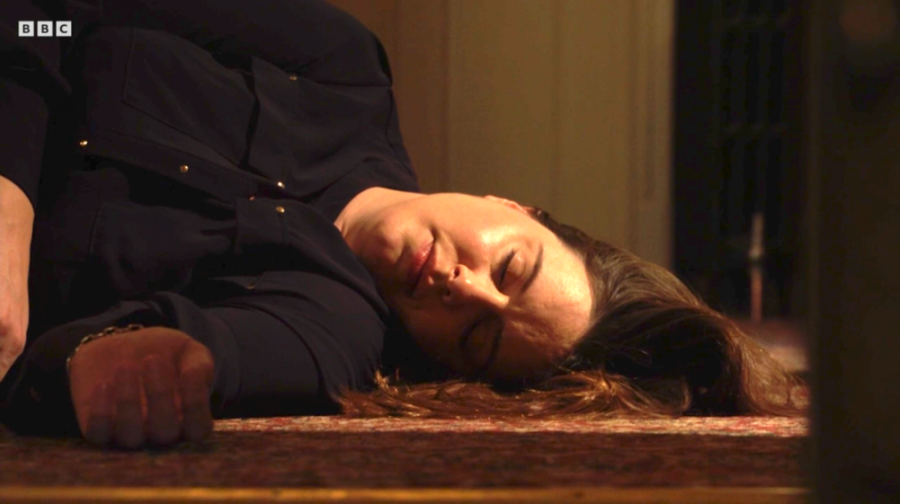 'Christmas Day Shock on EastEnders: Beloved Character Meets Gruesome Fate in Queen Vic Brawl!'