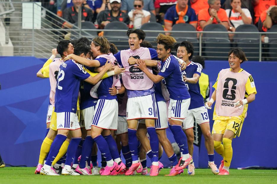 Netherlands v Japan, FIFA WORLD CUP 2026, Dallas Stadium, Arlington, Texas, United States - 14 Jun 2026