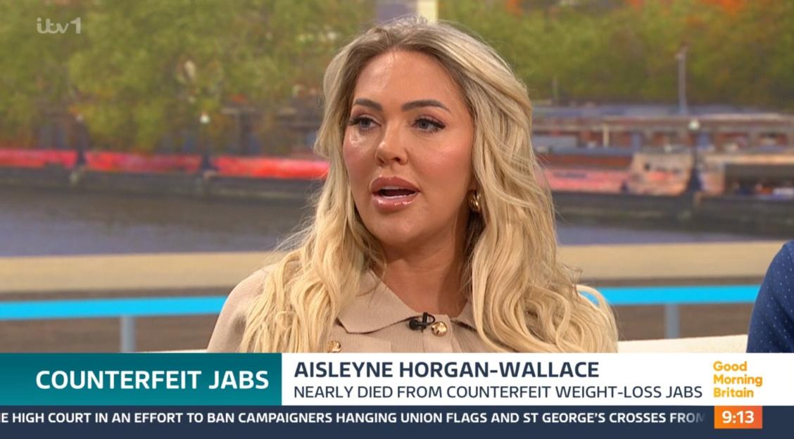 Aisleyne Horgan Wallace Reveals Terrifying Health Scare After Fake Fat Injections Left Her Feeling 'Comatose' and 'Unable to Move'