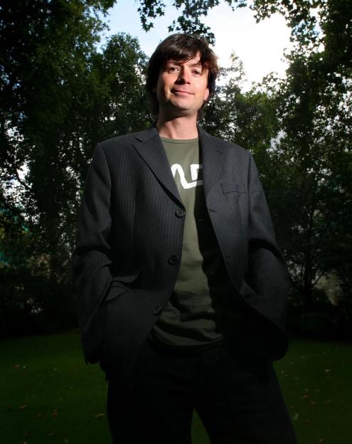 Quentin Griffiths, founder of Adili.com, posing outdoors.