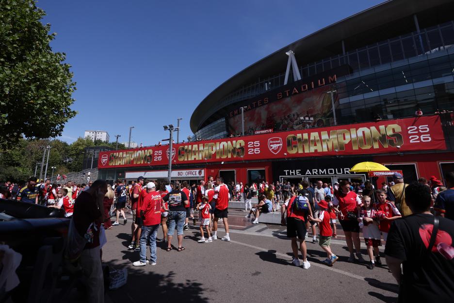 Arsenal FC v Borussia Dortmund - Pre-Season Friendly