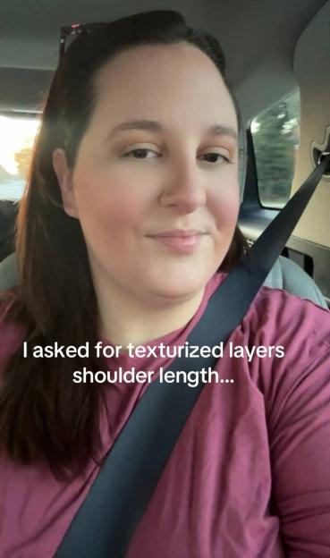 'Heartbroken Woman in Tears After Hairdresser Ruins Her First Cut in Years'