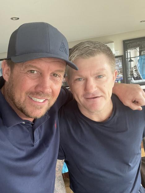 Simon Heaton and Campbell Hatton