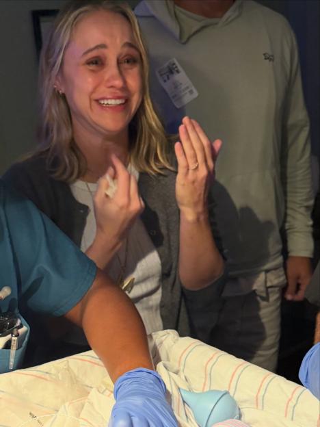 Glee Star Celebrates Arrival of Second Child with Heartfelt Name Tribute After Surrogate's Early Delivery