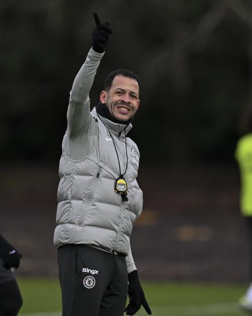 Chelsea Training and Press Conference