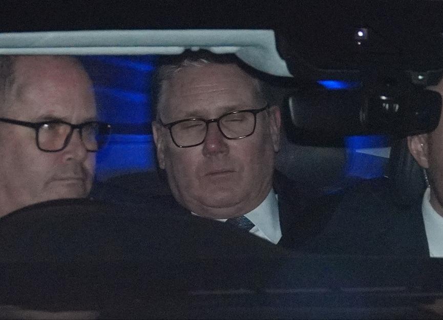 'Amidst Sir Keir's Leadership Struggles, Britain's Border Crisis and Economic Woes Remain Unaddressed'