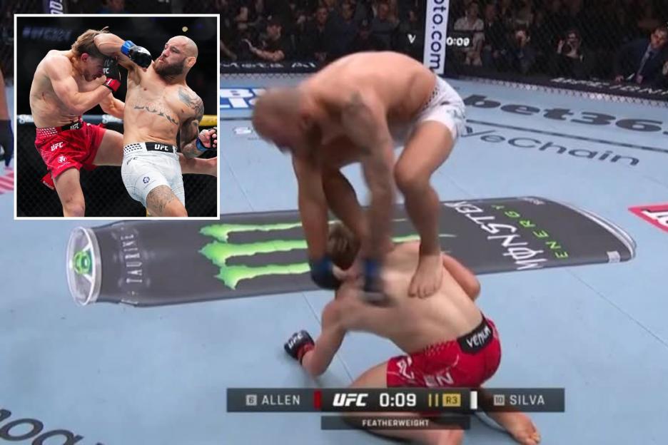 'UFC 324 Fans Outraged Over Judge's Decision as Arnold Allen Falls to Jean Silva, Slammed for 'Diabolical' Back Stance'