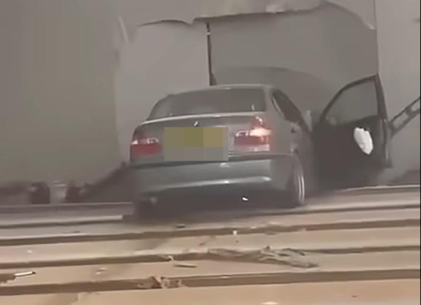 Driver Interrogated After BMW Smashes Through Bowling Alley Wall, Traversing All 16 Lanes!