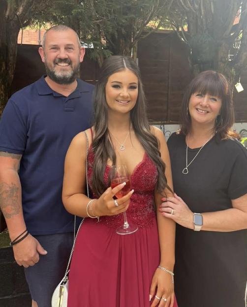 The teen tragically passed away, days after she came down with what she thought was a ‘typical hangover’