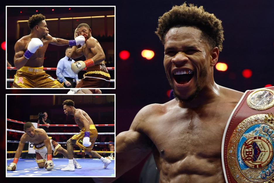 Devin Haney Triumphs Over Brian Norman to Capture WBO Welterweight Title, Taunts Rival After Knockdown!
