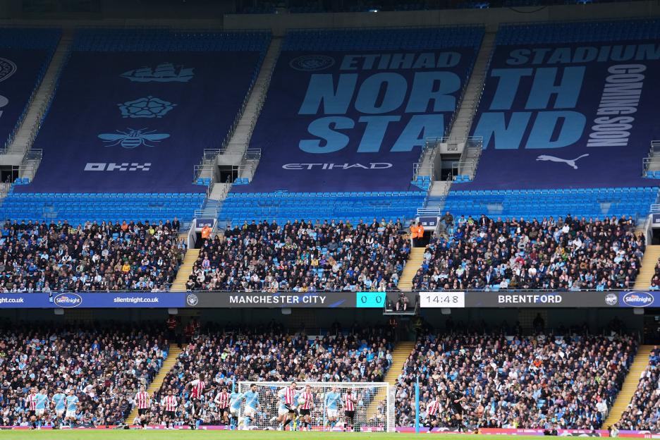 Manchester City v Brentford - Premier League - Etihad Stadium