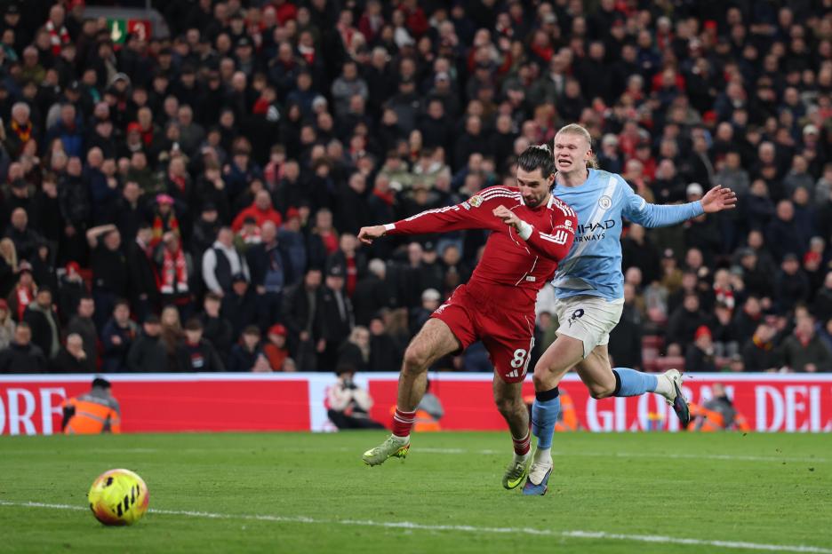 Liverpool v Manchester City - Premier League