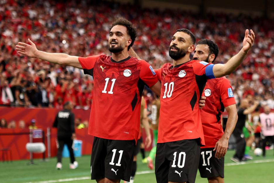 New Zealand v Egypt - FIFA World Cup 2026, BC Place Vancouver Stadium, Vancouver, British Columbia, Canada - 21 Jun 2026