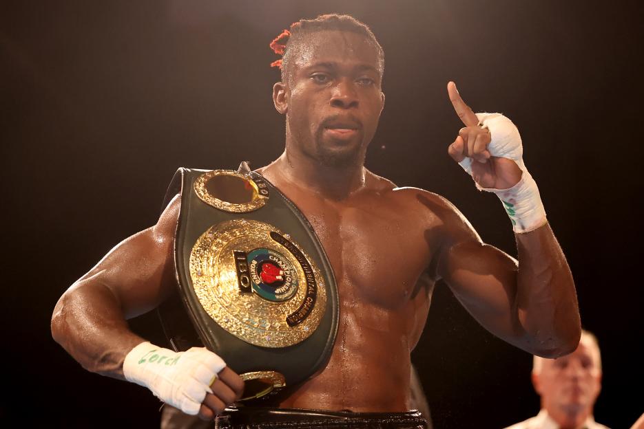 IBF And IBO Middleweight World Championships