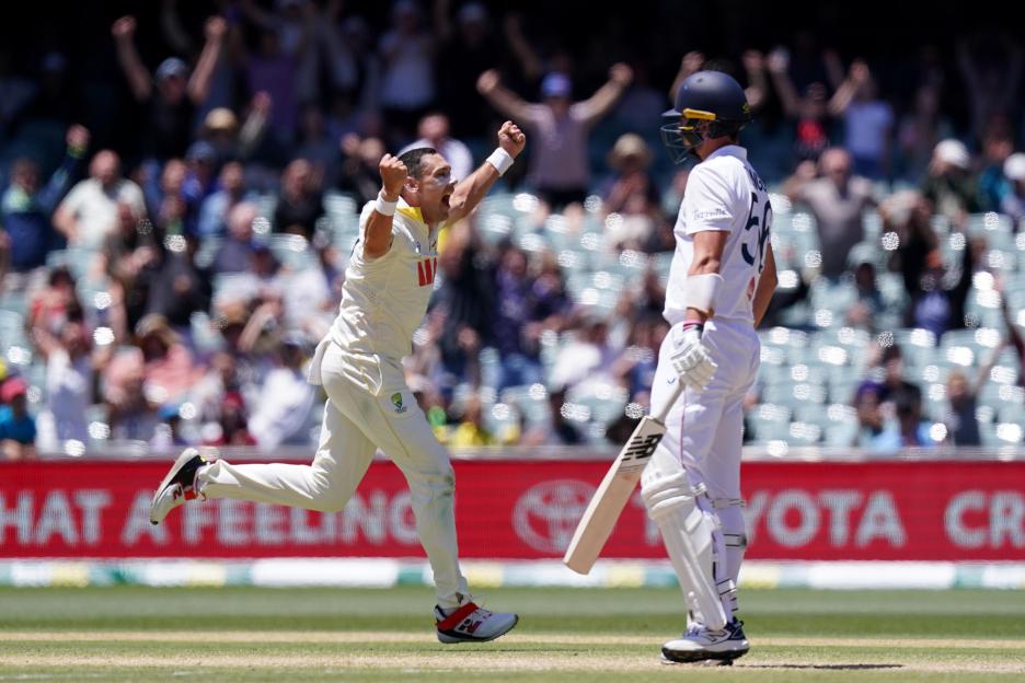 Australia v England - NRMA Insurance Ashes Series 2025 - Third Test - Day Five - Adelaide Oval