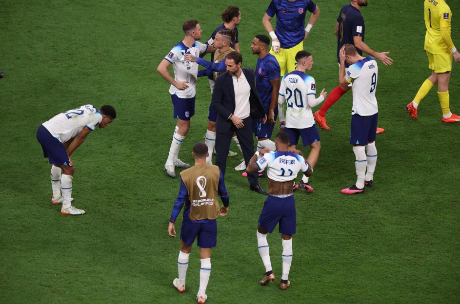 FIFA World Cup 2022, Quarter Final England v France