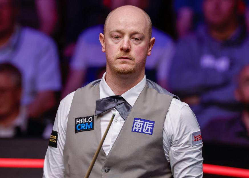 Chris Wakelin during the Halo World Championship 2026.