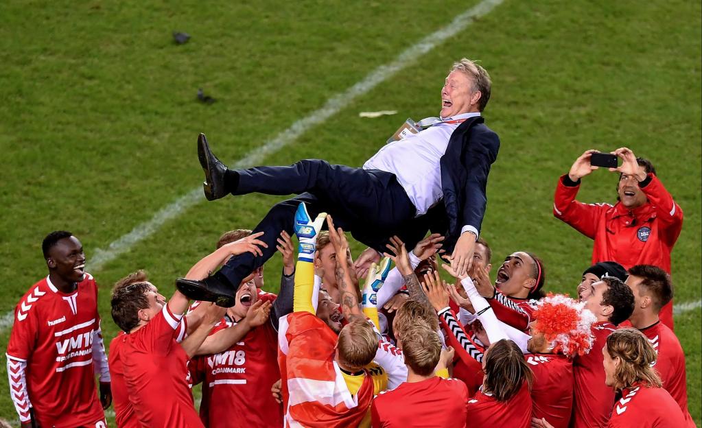 Republic of Ireland v Denmark - FIFA 2018 World Cup Qualifier Play-off 2nd leg