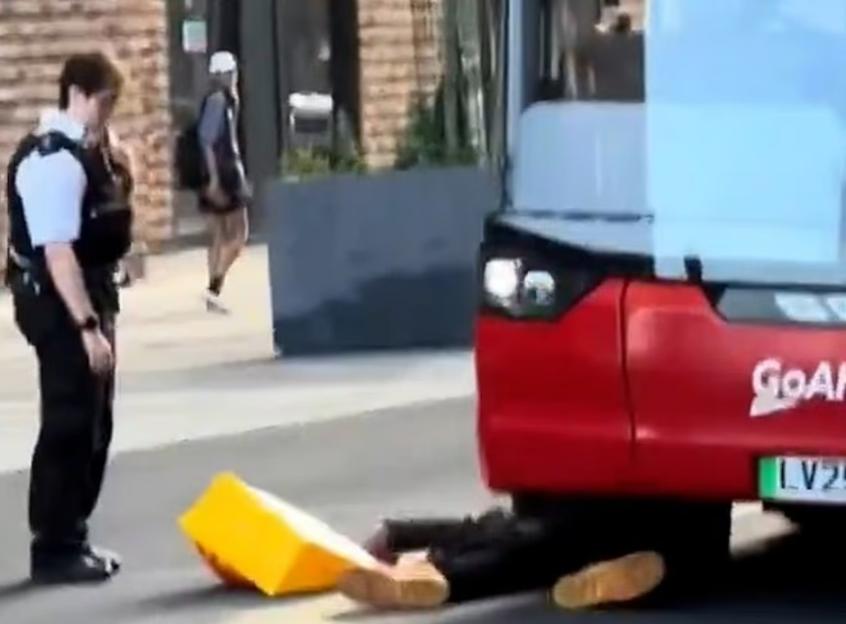 Shoplifter Steals Cheese from Co-op, Then Rolls Under Bus and ‘Attacks’ Police in Wild Incident