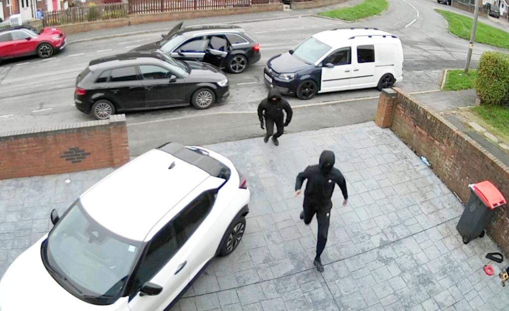 Terrifying Scene: Man Abducted from Home by Masked Gang, Subjected to Brutal Beating and Torture