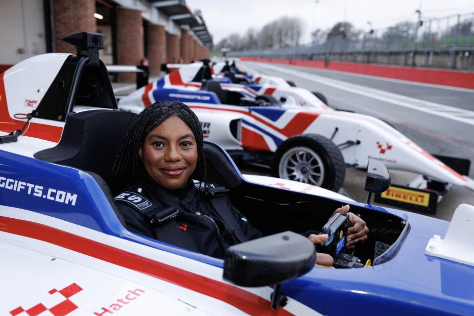 Kemi Badenoch Takes the Wheel at Brands Hatch, Calls for Reversal of 2030 Petrol and Diesel Car Ban