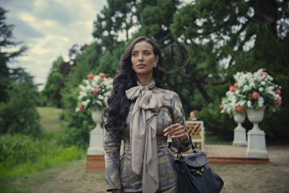 "Exclusive Sneak Peek: Maya Jama Shines in The Gentlemen Season 2, While Meg Faces a World of Sex, Drugs, and Violence"