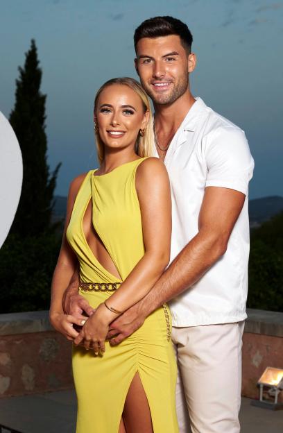 'Love Island' TV show, Series 7, Episode 49, Live Final, Majorca, Spain - 23 Aug 2021