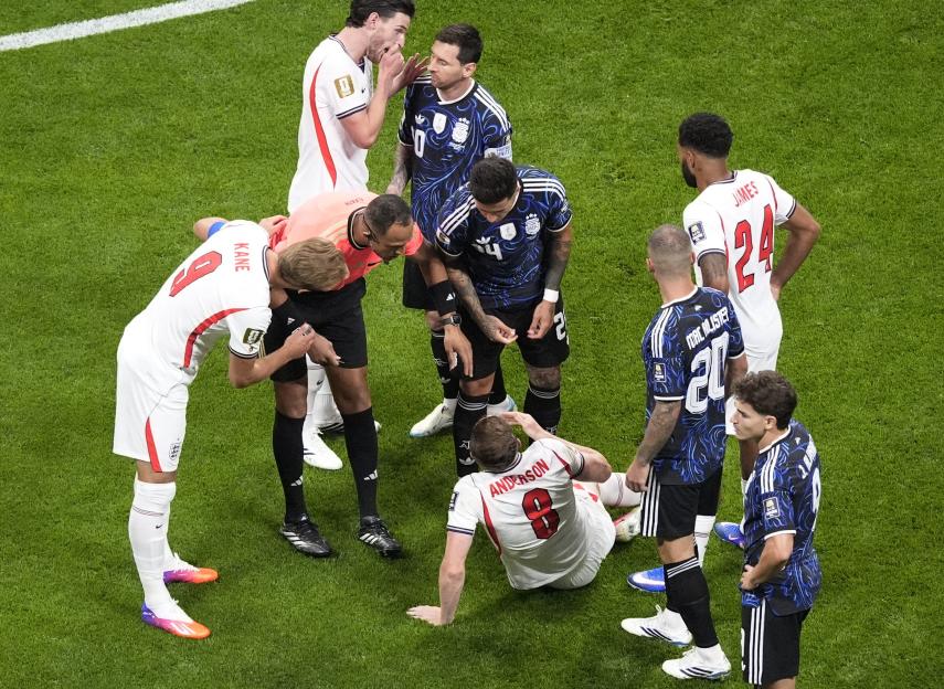 FIFA World Cup 2026 - Semi Final - England v Argentina