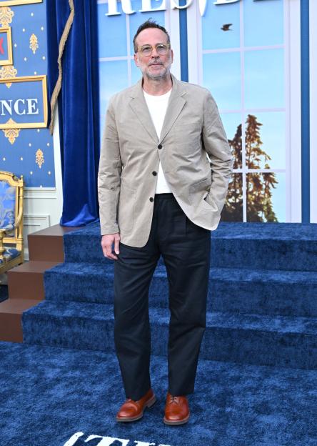 US actor Jason Lee poses at the world premiere of Netflix's "The Residence."