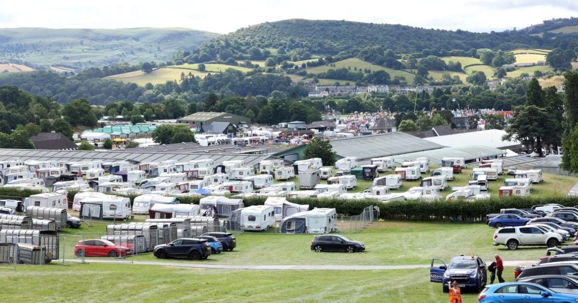 Tragedy Strikes: 25-Year-Old Dies at Campsite Near Royal Welsh Showground, Three Arrested