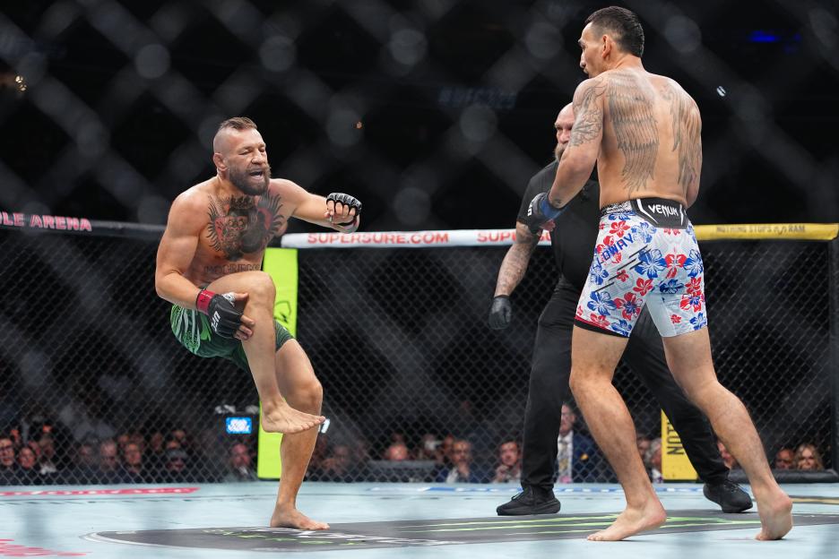 UFC 329: McGregor v Holloway 2