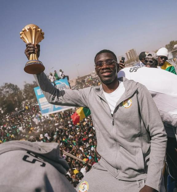 Ismaila Sarr Declines to Give Up Afcon Medal and Cash Bonus to Crystal Palace Teammate