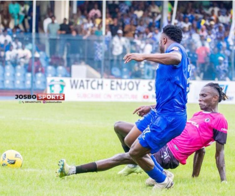 NPFL Season Kickoff: Shooting Stars Edge Out Inter Lagos in Thrilling Opener
